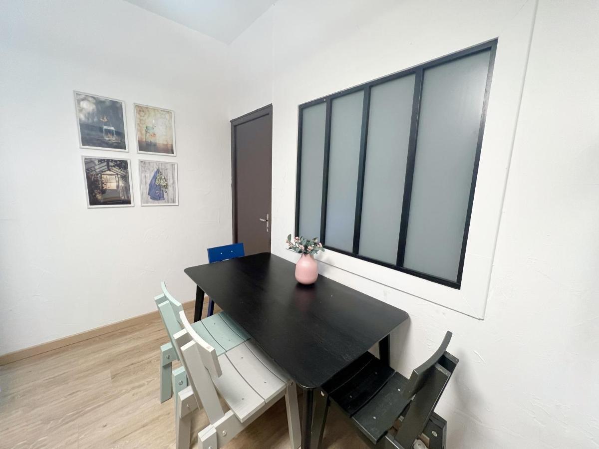 圣艾蒂安116 Chic & Cosy Grand Appart Moderne 65M2 Hypercentre Wifi Smart Tv Netflix公寓 外观 照片